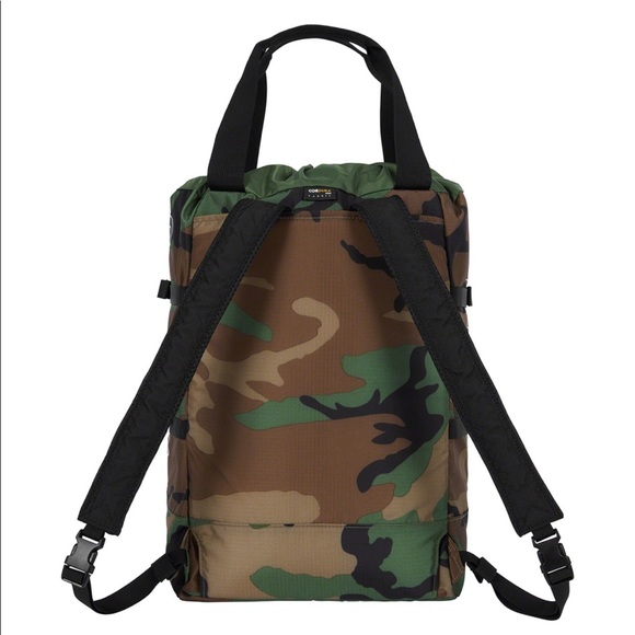 Supreme SS19 Tote Backpack Woodland Camo - Picture 3 of 7